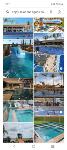 Apartamento Olímpia enjoy solar das aguas