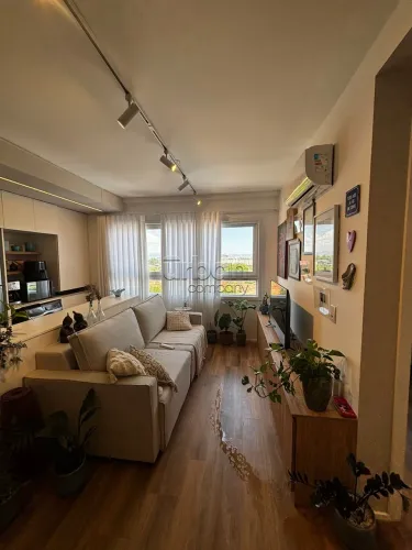 Apartamento 2 dorm 1 vaga coberta Centro Canoas