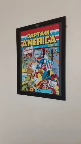 Quadros revestidos por vídro Marvel
