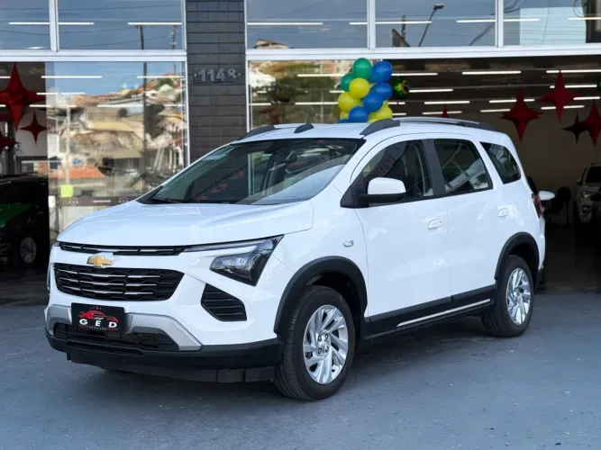 Chevrolet Spin LTZ 1.8 8V Econo.flex 5P Aut. 2025