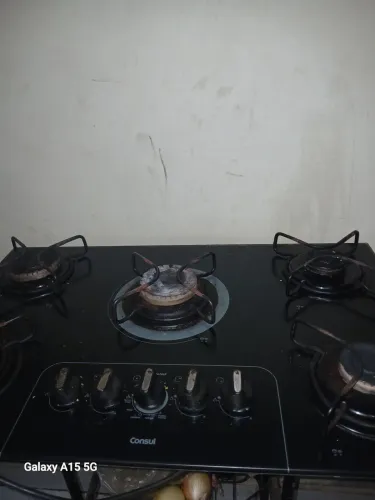 Vendo cooktop funcionando as 5 bocas perfeitamente automático da marca consul