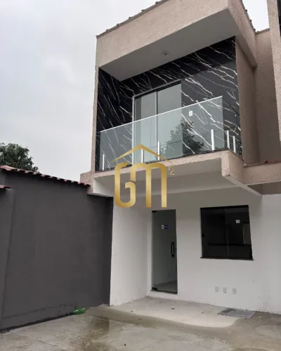 Duplex 2 Quartos com Varanda | São Gonçalo