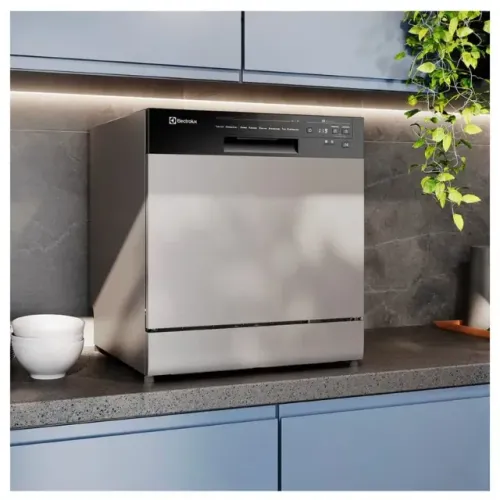 Lava-Louças Electrolux Inox 8 Serviços Nova - NF e Garantia Somos Loja