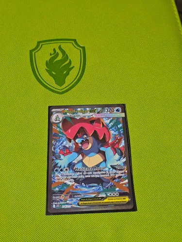 Carta pokemon mega feraligatr ex
