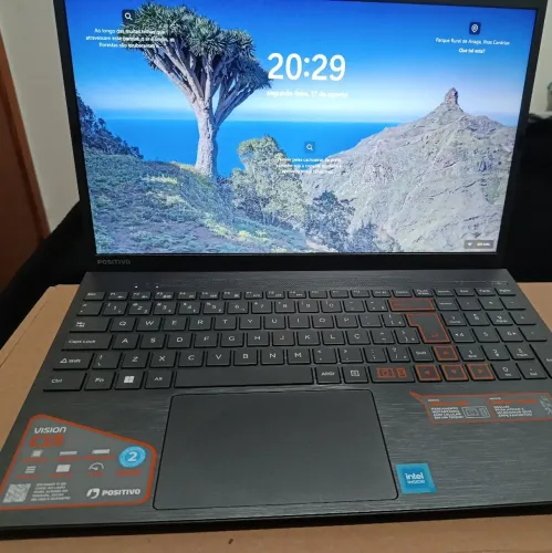 Notebook Positivo Vision 1150