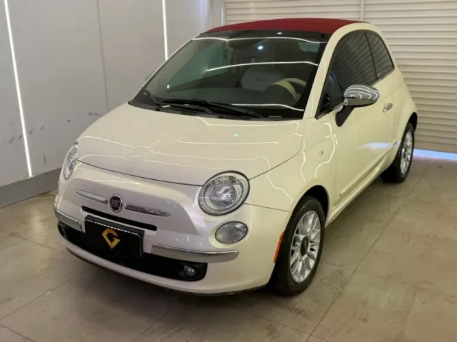 Fiat 500 Cabrio/ Coupe Gucci/flex 1.4 Aut. 2014