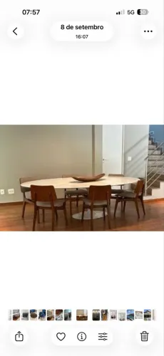 Cadeiras para mesa de jantar 6 cadeiras