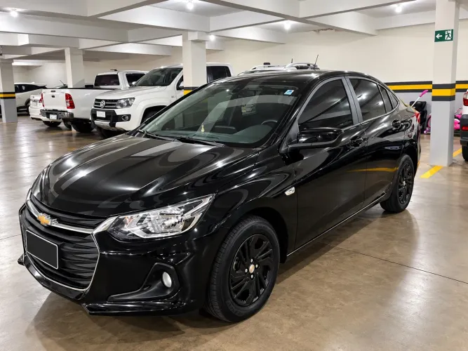 Chevrolet Onix Plus LT 1.0 12V Flex Mec. 4P 2024