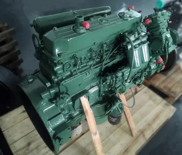 Motor Mercedes 366 Bomba Pequena c/ Garantia - Aceito Troca