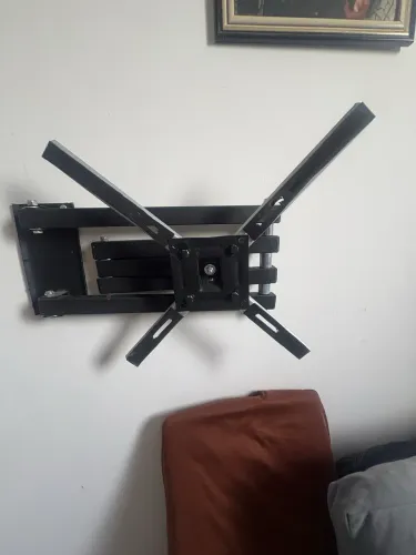 ALX Suporte Tv Parede Articulado distância 12cm a 90cm Led20 a 50 Cor Preto
