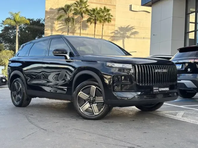 Jaecoo 7 / J7 Luxury 1.5 TB 16V AUT 5P (híbrido) 2026
