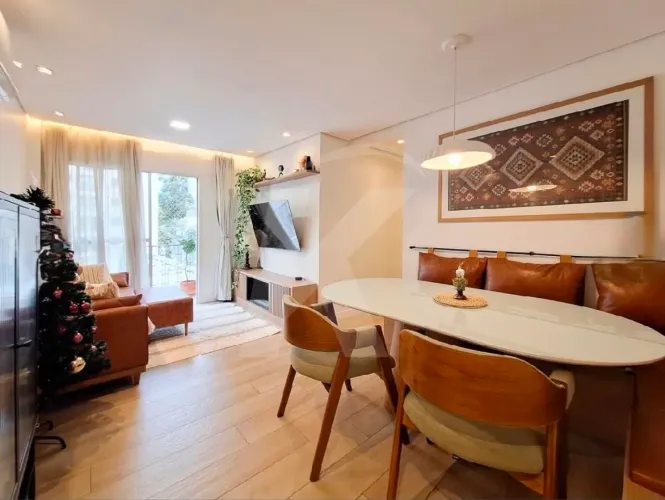 Apartamento de 69 mts², 3 quartos (1 suíte), 1 vaga, em Santana