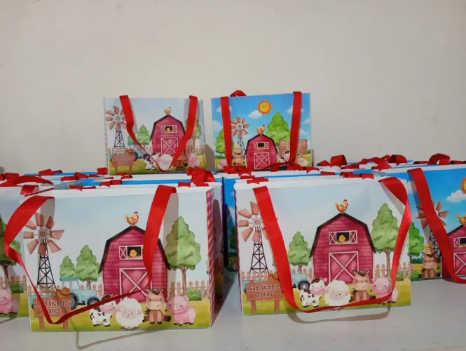 Sacola personalizada