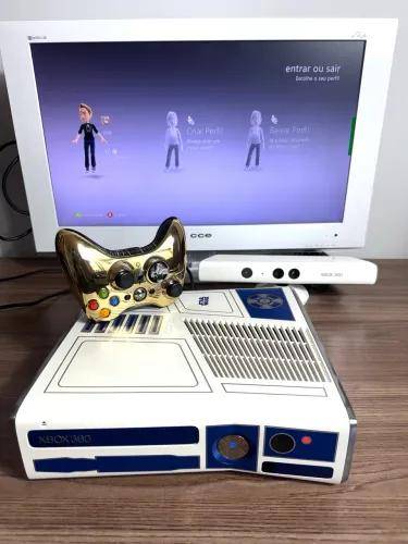Xbox 360 edição Star wars
