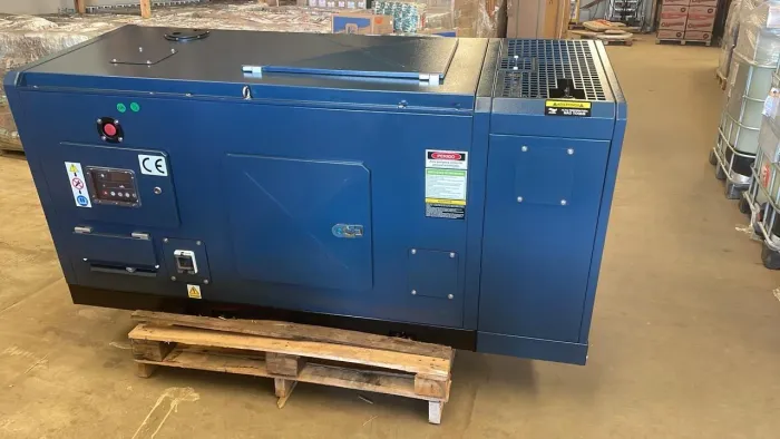 Gerador diesel 50KVA novo sem uso 