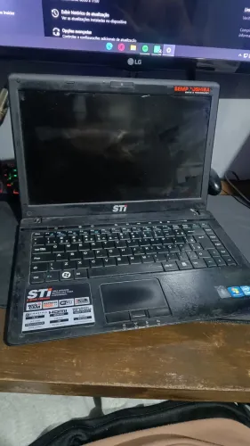 Notebook Toshiba STI no estado