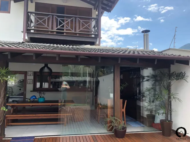 CASA TEMPORADA em ILHABELA - SP, PEREQUE