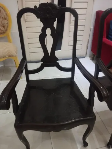 Par de poltronas antigas Chipandelly