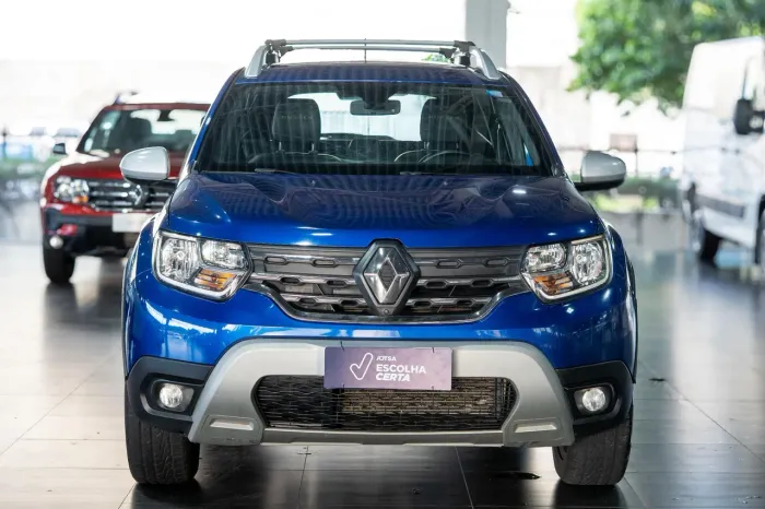 Renault Duster Iconic 1.6 16V Flex AUT 2021