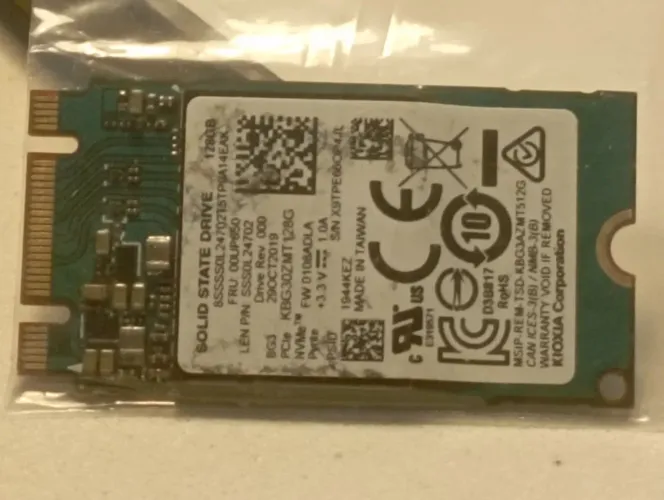 SSD 128gb original