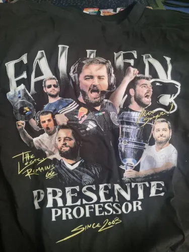 Camisa PRESENTE PROFESSOR Fallen Furia GG Nova