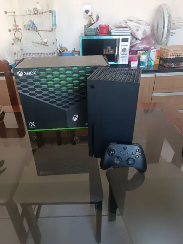 Xbox séries x funcionando perfeitamente 3880 com frete grátis