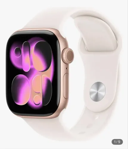 Relógio Apple Watch séries 11 42 mm novo