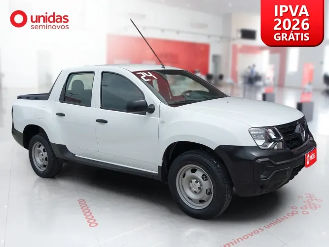 Renault Duster Oroch PRO 1.6 Flex 16V Mec. 2024