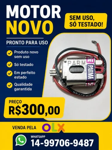 Autorama motor novo parma
