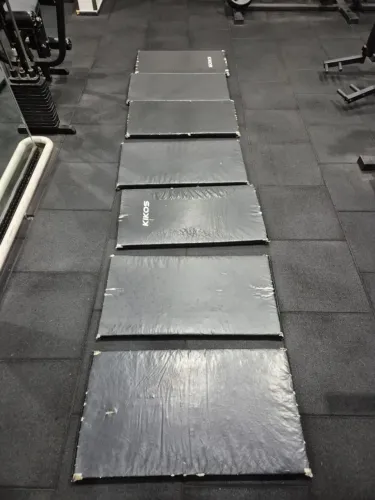 colchonetes para academia 10,00 cada um