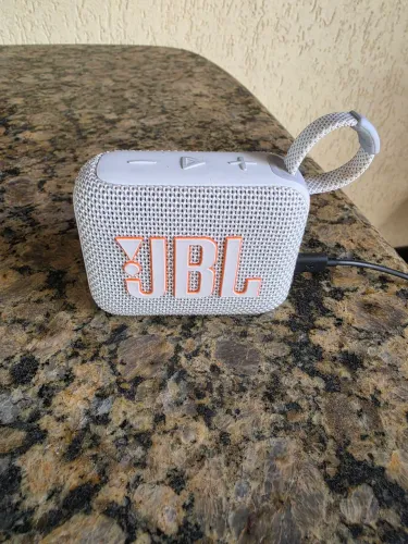 JBL GO 4 Branca