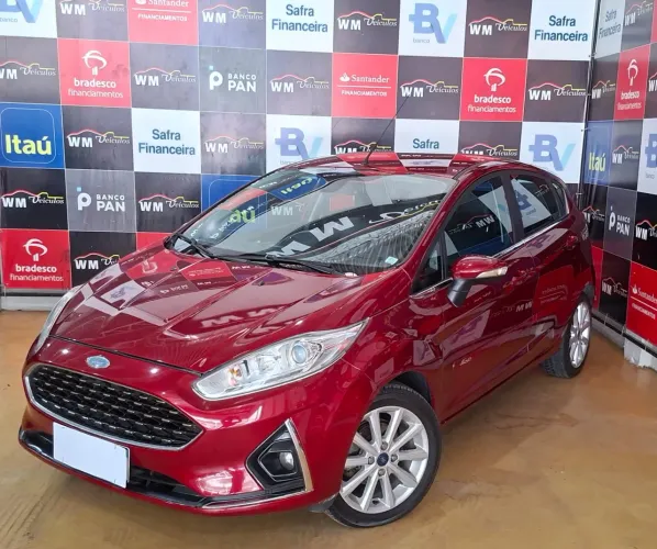 Ford Fiesta Tit./tit.plus 1.6 16V Flex Aut. 2018