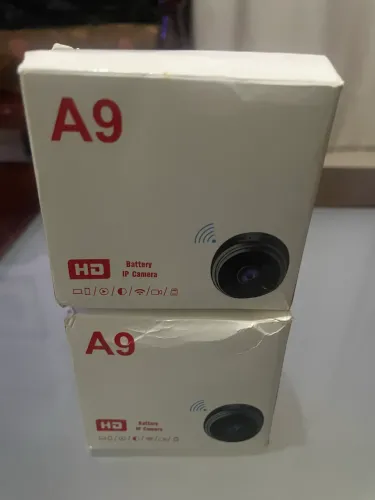 Vendo câmeras de segurança