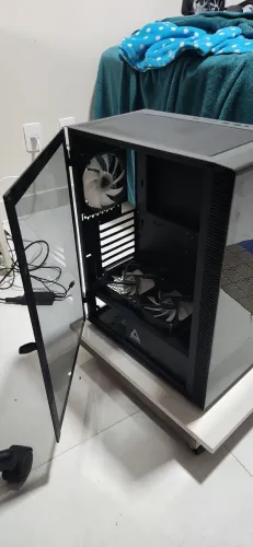 Gabinete 6 fans 