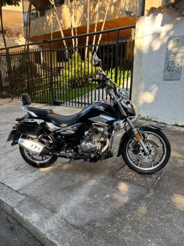 Haojue Master Ride 2023 Preta