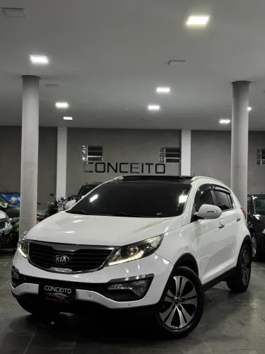 Kia Motors Sportage EX 2.0 16v/ 2.0 16V Flex Aut. 2014