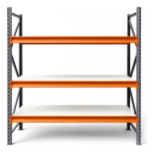 Porta Pallet com prateleira em mdf