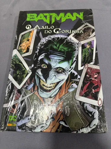 Batman - O Asilo do Coringa - Panini