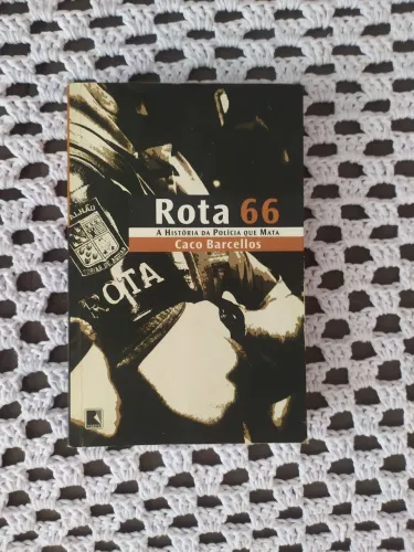 Livro Rota 66 Caco Barcellos