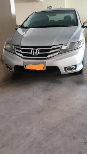 Honda City Sedan LX 1.5 Flex 16V 4P Aut. 2013