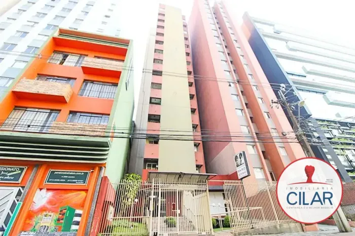 Imobiliária Cilar Aluga Apartamento 1 Quarto no Centro com 29,10m², REF. 00008.016-CILAR