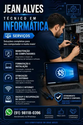 Manutenção e Upgrade de computadores
