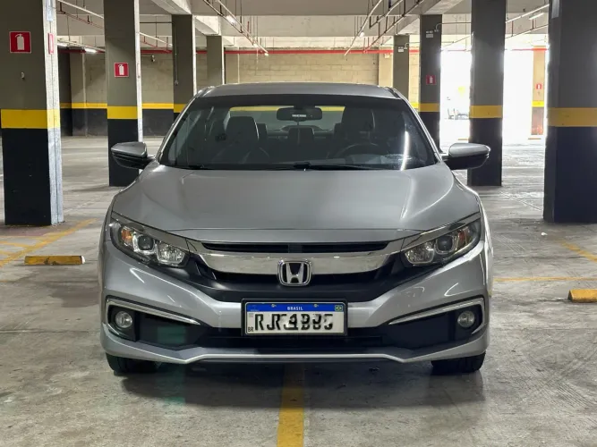 Honda Civic Sedan EX 2.0 Flex 16V Aut.4p 2020
