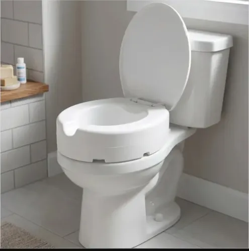 Assento Elevado P/ Vaso Sanitário 13,5 Cm Mebuki Branco