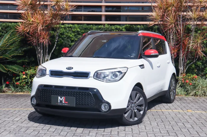 Kia Motors Soul 1.6/ 1.6 16V Flex Aut. 2015
