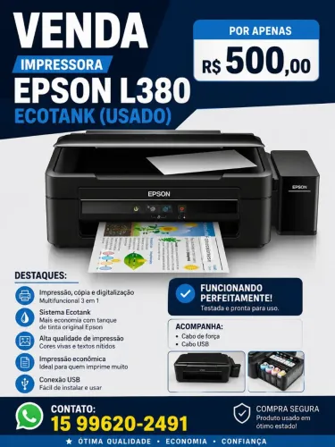 Impressora Epson L 380