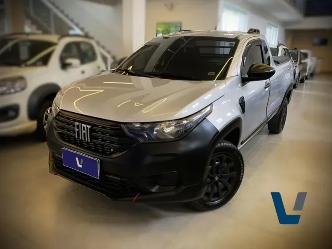Fiat Strada Endurance 1.4 Flex 8V CS Plus 2022