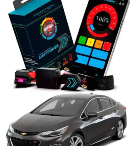 Chipe de potência para chevrolet cruzer 2017/2023