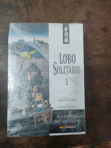 Lobo Solitário nova edição - 3 volumes