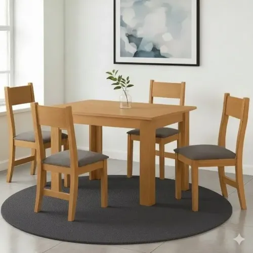 Oferta Mesa de jantar nilo com 4 lugares